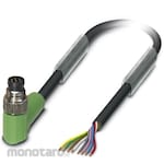 Phoenix Contact Sensor/Actuator Cable SAC-8P-M 8MR