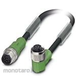 Phoenix Contact Sensor/Actuator Cable SAC-8P-M12MS