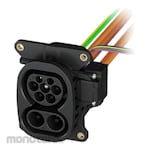Phoenix Contact Vehicle Charging Inlet (Soket Charger Kendaraan Listrik)
