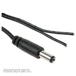 RS PRO DC Plug Plug to Unterminated Power Cord