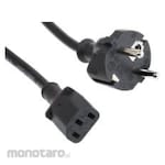 RS PRO IEC C13 Socket to CEE 7/7 Plug Power Cord