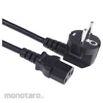 RS PRO IEC C13 Socket to CEE 7/7 Plug Power Cord