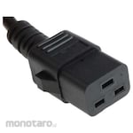 RS PRO IEC C19 Socket to Unterminated Power Cord (Kabel Power/Kabel Daya)