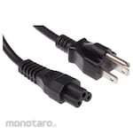 RS PRO IEC C7 Socket to 3 Pin Chinese Plug Power Cord