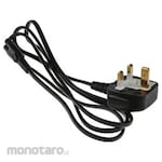 RS PRO IEC C7 Socket to GB BS1363 Plug Power Cord