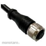RS PRO Straight Female M12 to Free End Sensor Actuator Cable