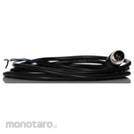 RS PRO Straight Male M12 to Free End Sensor Actuator Cable