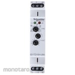 Schneider Electric Delay Relay Interval Multi-Operation 12 to 240V ac/dc DIN Rail