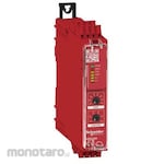 Schneider Electric Safety relay 24 V ac/dc 1 channel 2 safety contacts