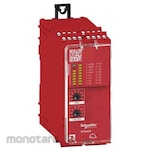 Schneider Electric Safety relay 24 V ac/dc 1 channel 5 safety contacts
