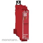 Schneider Electric Safety relay 24 V ac/dc 1 channel 5 safety contacts