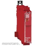 Schneider Electric Safety relay 24 V ac/dc 1 channel 5 safety contacts