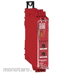Schneider Electric Safety relay 24 V ac/dc 1 channel 5 safety contacts