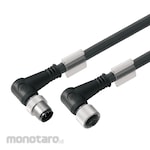 WEIDMULLER Connecting Line Male Angled to Socket Angled (Kabel Konektor Sudut)
