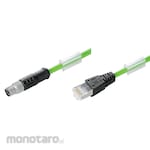 WEIDMULLER Connecting Line Male Straight to RJ45 (Kabel Konektor)