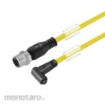 WEIDMULLER Connecting line M12 male on M8 socket, snap-on