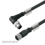WEIDMULLER Connecting line Male, straight on socket straight