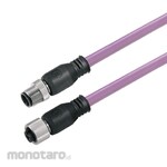 WEIDMULLER Connecting line Male, straight on socket, straight