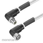 WEIDMULLER M12 Power Cable L-Coded (Connecting Cable-Pin to Socket) (Kabel)