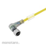 WEIDMULLER One end without Connector Socket with LED angled