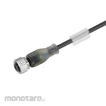 WEIDMULLER One end without Connector Socket with LED straight