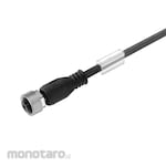 WEIDMULLER Sensor/Actuator Cables (One End without Connector) M12
