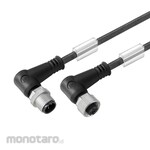 WEIDMULLER Sensor/Actuator Cables M12 Connecting Line 2.5m