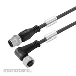 WEIDMULLER Sensor/Actuator Cables M12 Connecting Line 7.7m