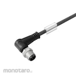 WEIDMULLER Sensor/Actuator Cables M12 One End without Connector 10m