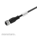 WEIDMULLER Sensor/Actuator Cables M12 One End without Connector 12m