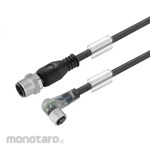WEIDMULLER Sensor/actuator Cables (M12 male on M8 socket with LED) Straight on Angled