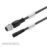 WEIDMULLER Sensor/actuator Cables (M12 male on M8 socket, snap-on) Straight on straight
