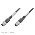 WEIDMULLER Sensor/actuator Cables (M12 pin to M12 pin) straight to straight