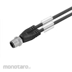 WEIDMULLER Sensor/actuator Cables (Twin male) straight