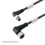 WEIDMULLER Sensor/actuator Cables Connecting line (M8 male on M12 socket-Angled on Angled