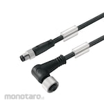 WEIDMULLER Sensor/actuator Cables Connecting line (M8 male on M12 socket-Straight on Angled