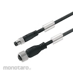 WEIDMULLER Sensor/actuator Cables Connecting line (M8 male on M12 socket-Straight on straight
