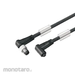 WEIDMULLER Sensor/actuator Cables Connecting line (M8 male on M8 socket, snap-on-Angled on Angled