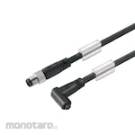 WEIDMULLER Sensor/actuator Cables Connecting line (M8 male on M8 socket, snap-on-Straight on Angled