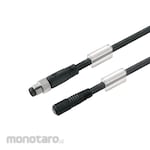 WEIDMULLER Sensor/actuator Cables Connecting line (M8 male on M8 socket, snap-on-Straight on straight