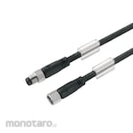 WEIDMULLER Sensor/actuator Cables Connecting line (M8 male on M8 socket-Straight on straight