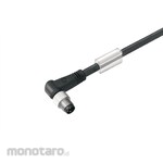 WEIDMULLER Sensor/actuator Cables One end without Connector (Male (shielded)-Angled