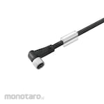 WEIDMULLER Sensor/actuator Cables One end without Connector (Socket (shielded)-Angled