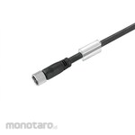 WEIDMULLER Sensor/actuator Cables One end without Connector (Socket (shielded)-straight