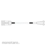 LIND EQUIPMENT Lug Cable Assy with Straight Cable