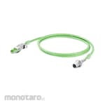 WEIDMULLER M12 Flange-RJ45 IP20