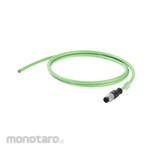 WEIDMULLER M12 straight male - open ended