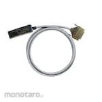 WEIDMULLER PAC Pre-Assembled Cables for Gefanuc Rx3I