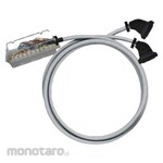 WEIDMULLER Pre-Assembled Ribbon Cable for Telemecanique M340 (Kabel Flat)
