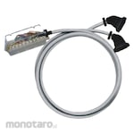 WEIDMULLER Pre-Assembled Ribbon Cable for Telemecanique M340